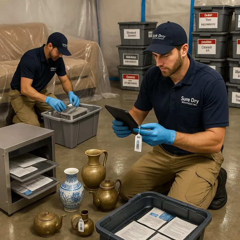 Content Protection and Restoration process in Concord, NH